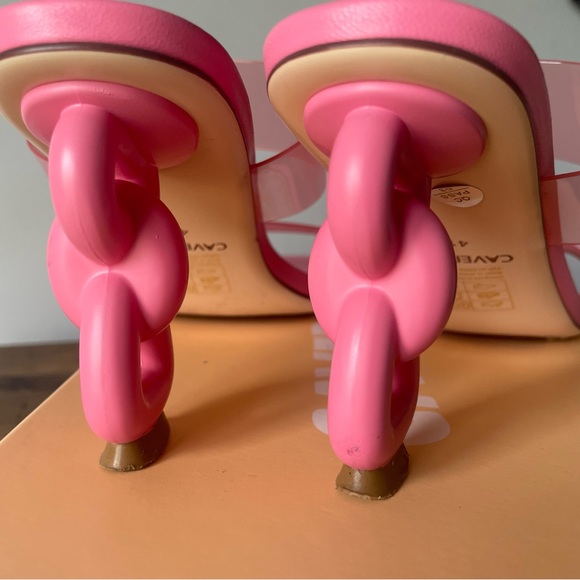 Caverley Luci Heel Lollie Pink - Picture 4 of 9